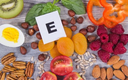 E Vitamini ve Faydaları: Eksiklik ve Fazlalığının Etkileri