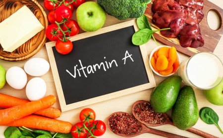 A Vitamini Nedir? Hangi Besinlerde Bulunur?