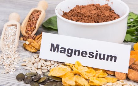 Magnezyum Ne İşe Yarar? Magnezyum Eksikliği ve Belirtileri
