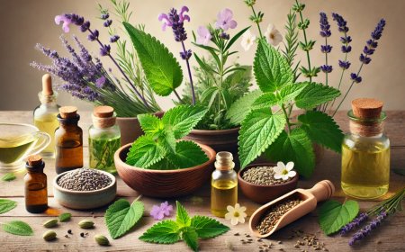 Doğal Saç Bakımı İçin Doğal Otlar