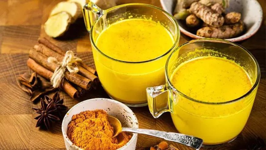 Bağışıklık Kuvvetlendiren Çay: Zencefil ve Zerdeçallı Detoks İçeceği Tarifi