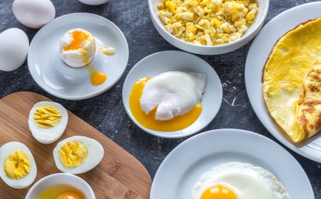 Yumurta Yerine Protein Ne Yenir? Yumurtadan Daha Fazla Protein İçeren 10 Besin